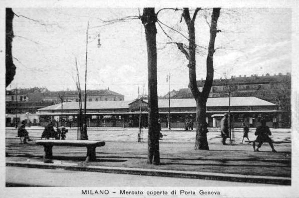 9 Porta Genova - Piazza Cantore - 1930