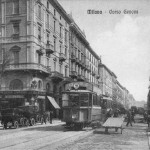 Porta Genova - Piazza Cantore - 1927