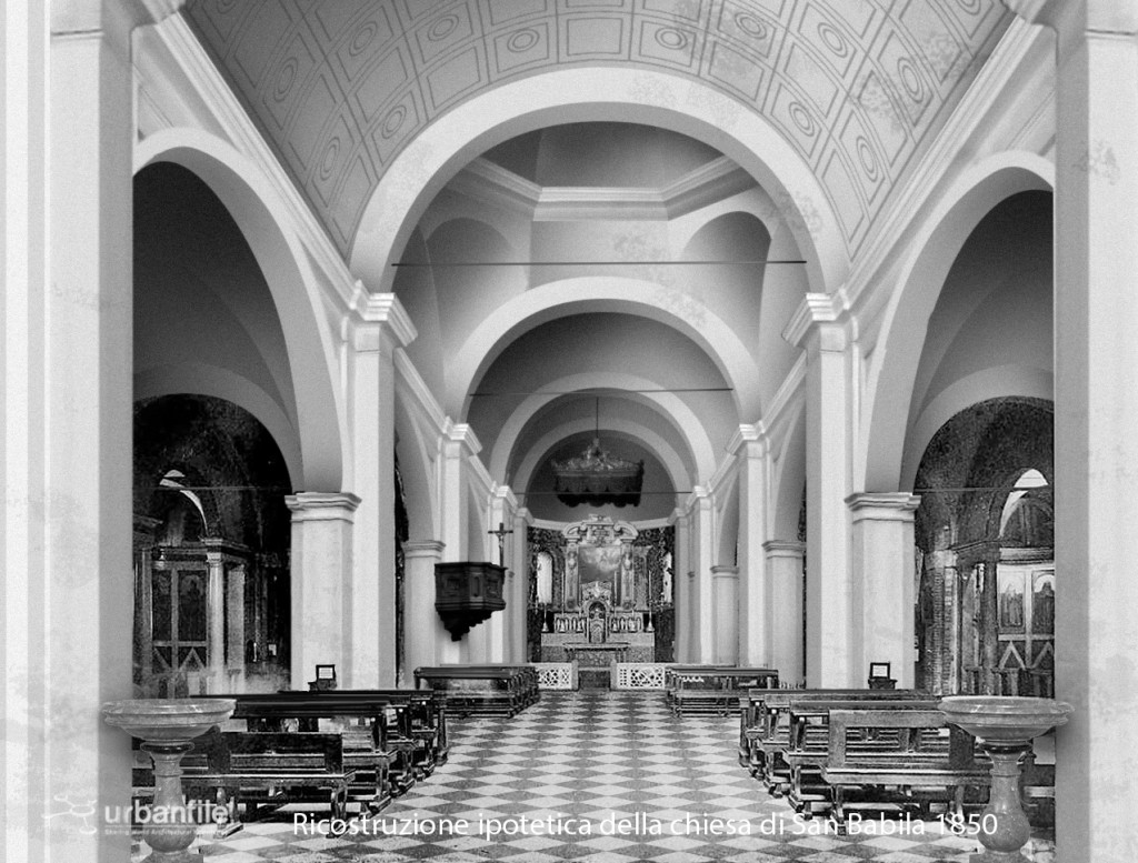 Chiesa_San_Babila_1850_Interno