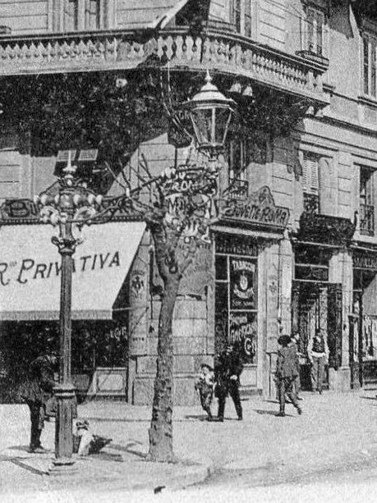 Lampione - Corso Buenos Aires 1909