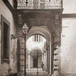 Portale del Palazzo Gorani