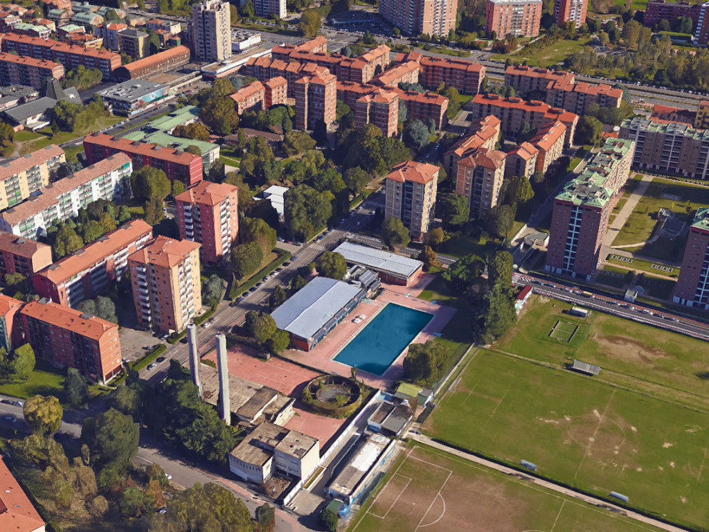 milano piscina Sant'Abbondio