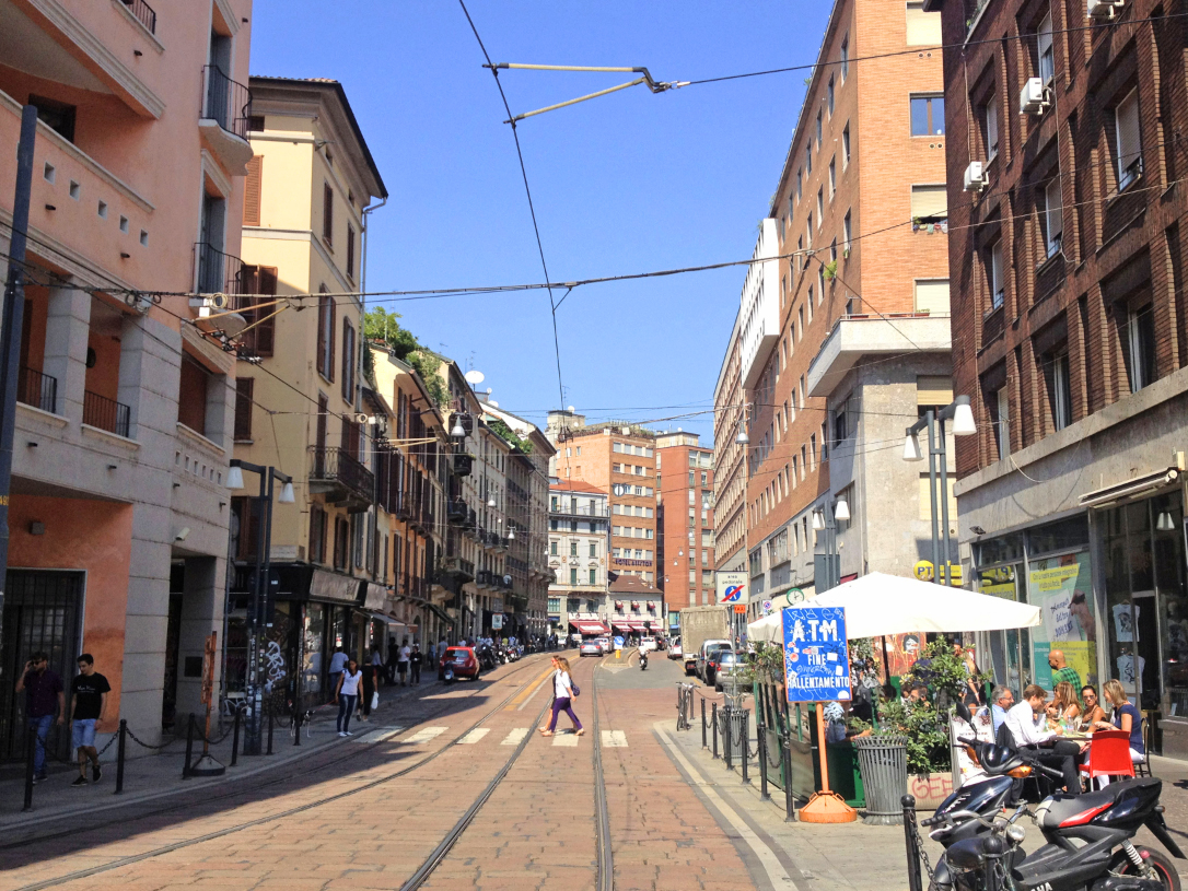 Αποτέλεσμα εικόνας για Corso di Porta Ticinese