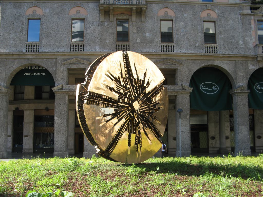 Arnaldo Pomodoro-Il disco