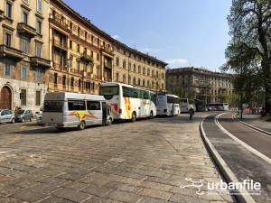 2015-04-11 Pulman Piazza Castello degrado