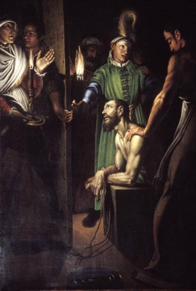 Antonio Campi - La decollazione del Battista, 1571