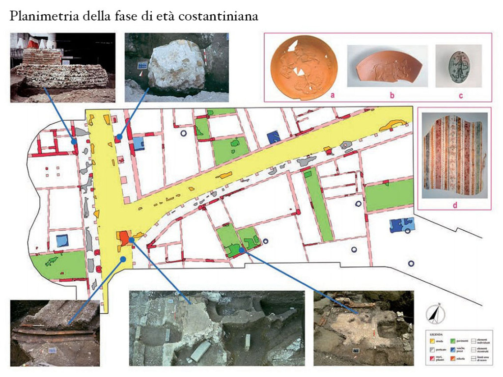 Scavi Archeologici Piazza Meda 2005_1