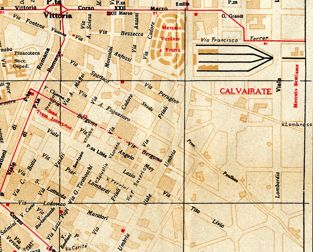 calvairate-mappa
