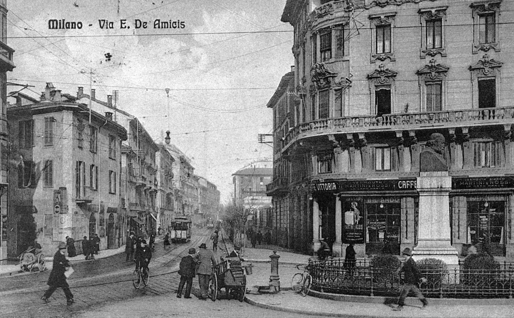 Via De Amicis 1905-1910
