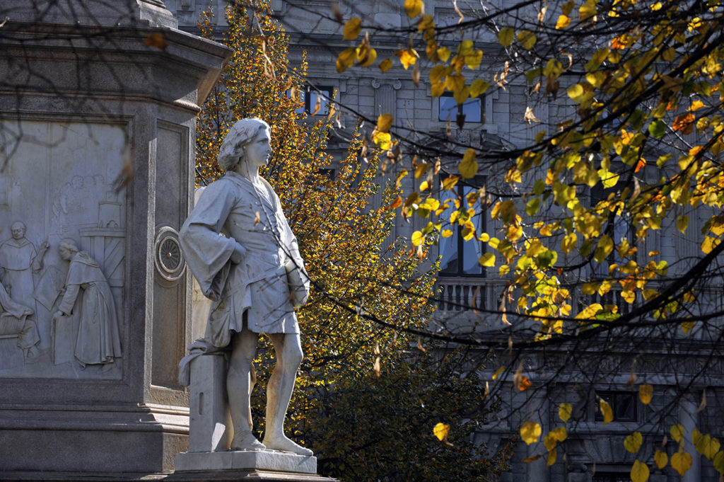 ottobre 2016 Piazza della Scala