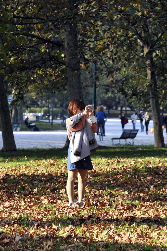 ottobre 2016 Parco Sempione