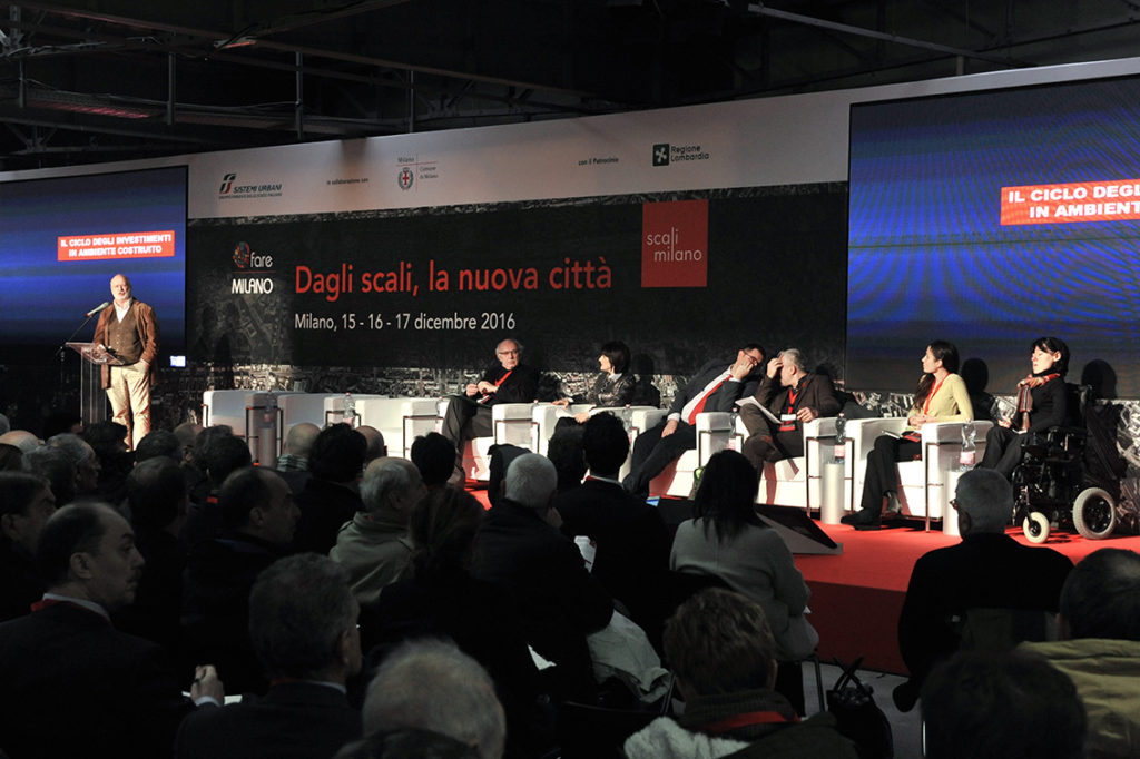 Dagli scali, la nuova città - Milano, 15 - 17 novembre 2016