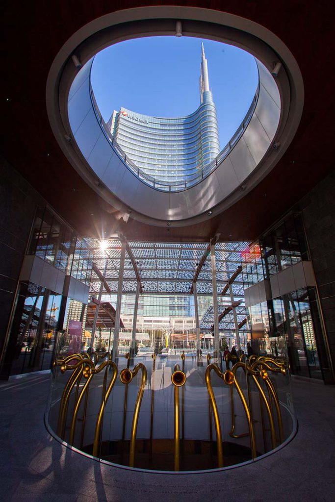 Porta Nuova Milano Italy