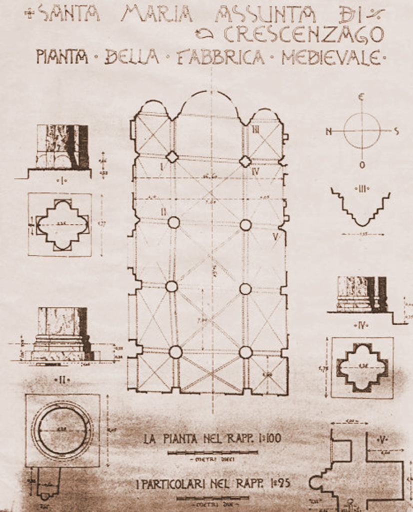 Santa_Maria_Assunta_Crescenzago_Pianta_1915