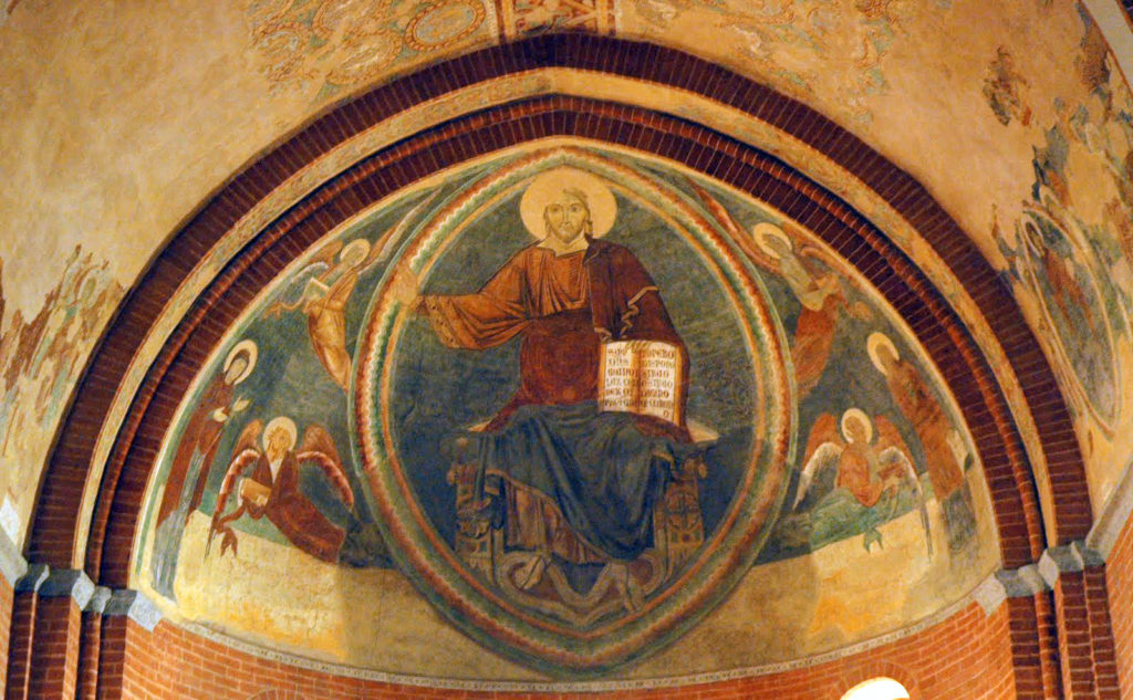 Santa_Maria_Rossa_Crescenzago_Affresco_catino_abside