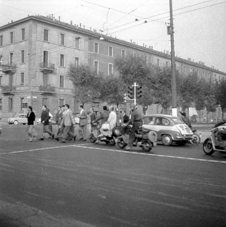 Milano Portello Cagnola Il Cavalcavia Serra Ceneri Demolirlo O