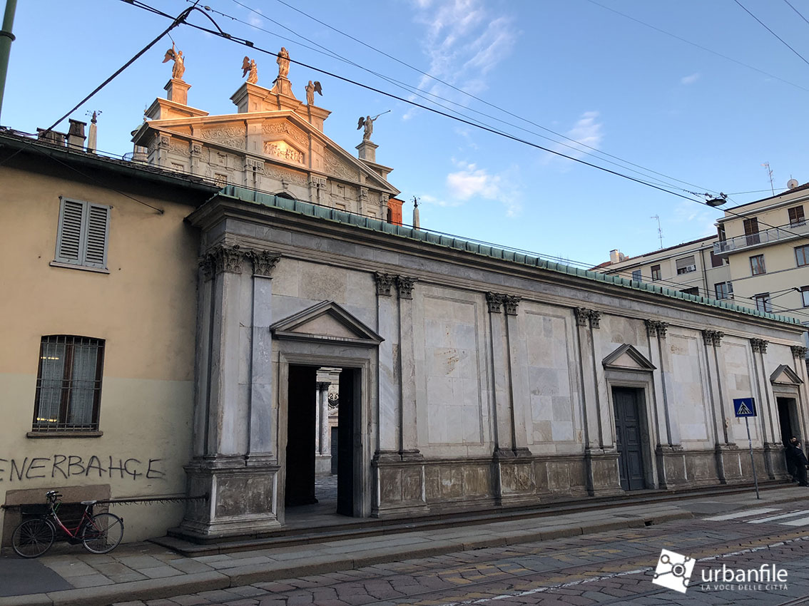 Milano Porta Lodovica Basilica Di San Celso La Nostra Visita In Anteprima Urbanfile Blog
