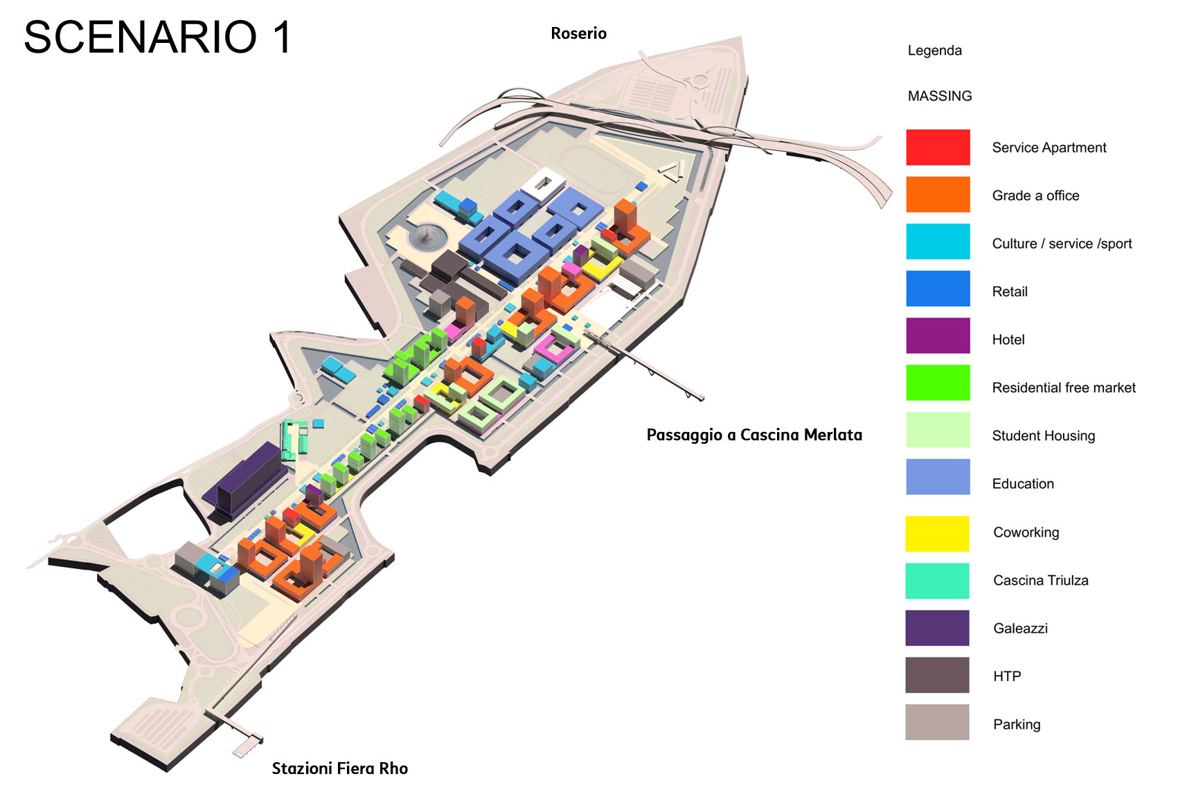 Milano Arexpo Mind Tre Scenari Possibili Nel Masterplan Di