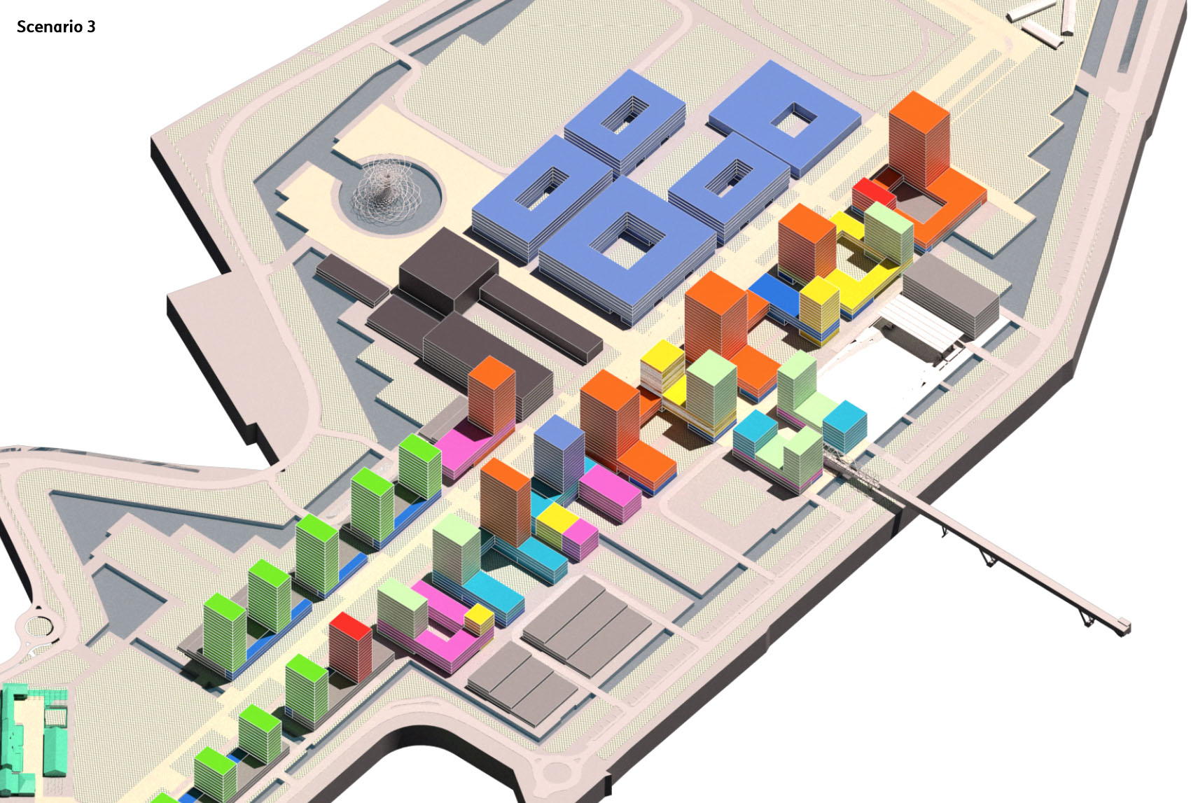 Milano Arexpo Mind Tre Scenari Possibili Nel Masterplan Di