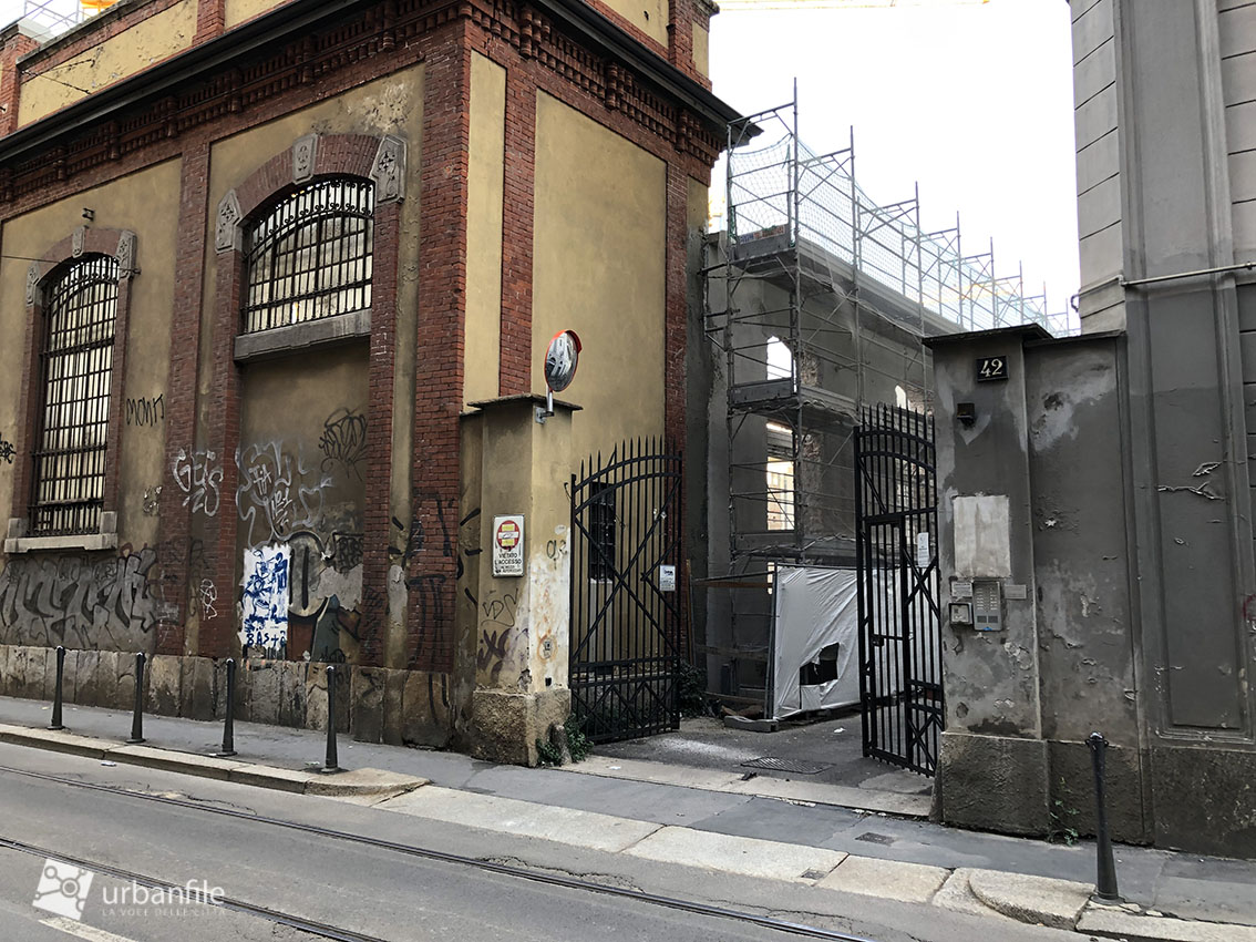 Milano Porta Volta Cantiere Museo Del Design Settembre