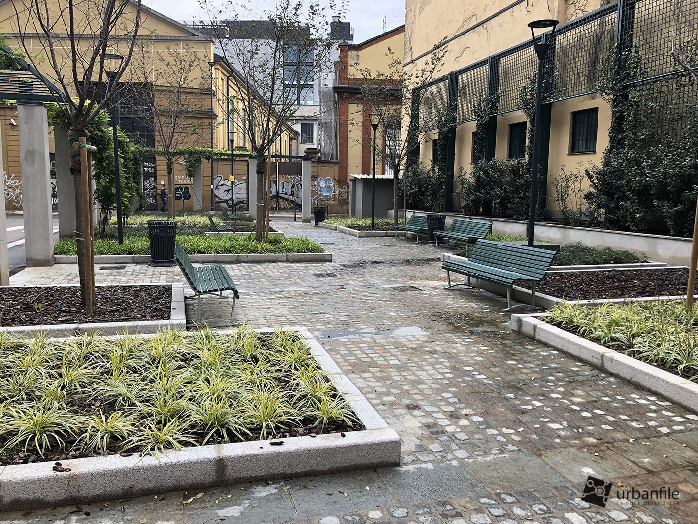 Milano Porta Volta Il Giardinetto Di Via Bramante Un Delizioso