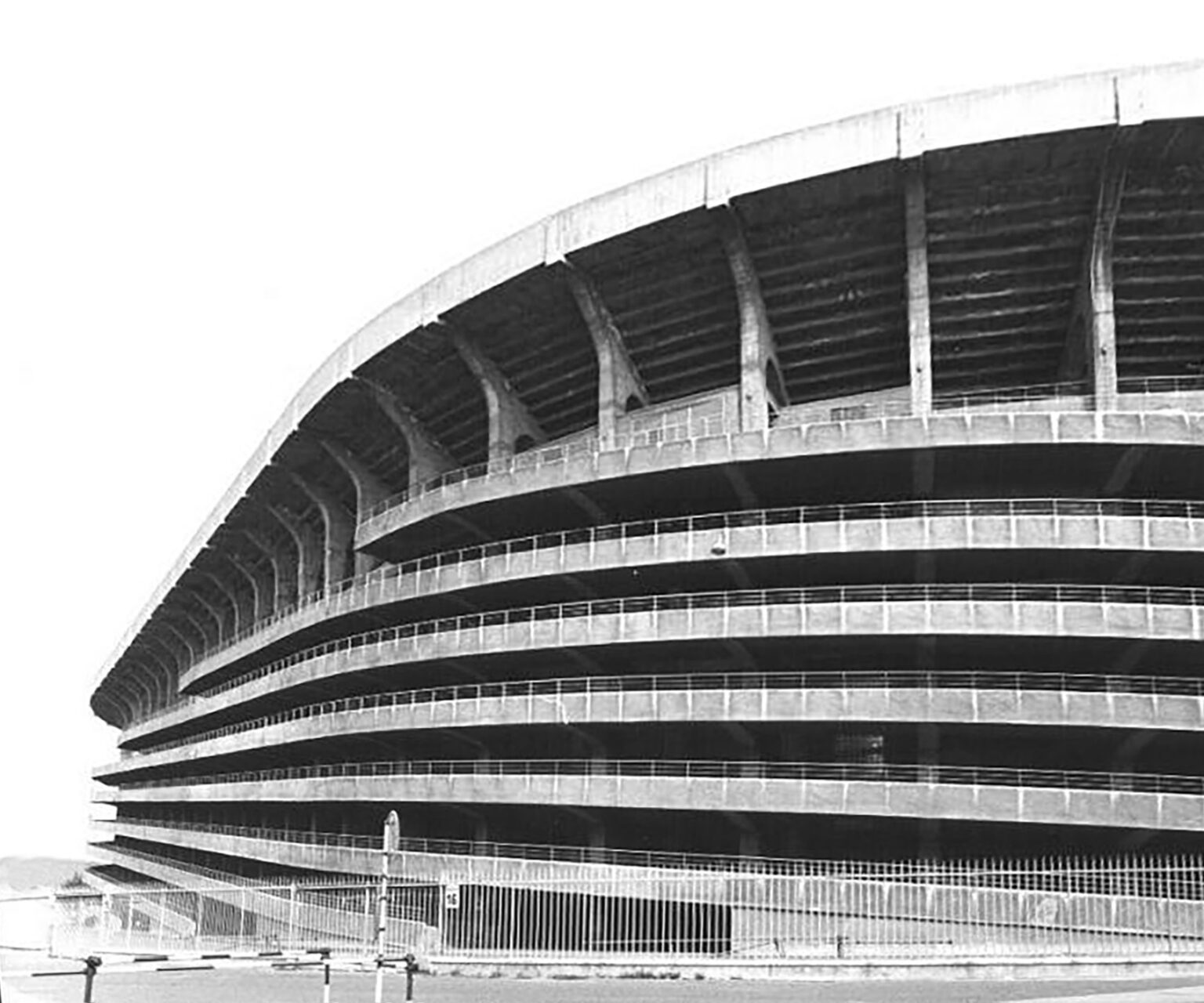 Milano San Siro Vecchio Stadio Meazza Urbanfile