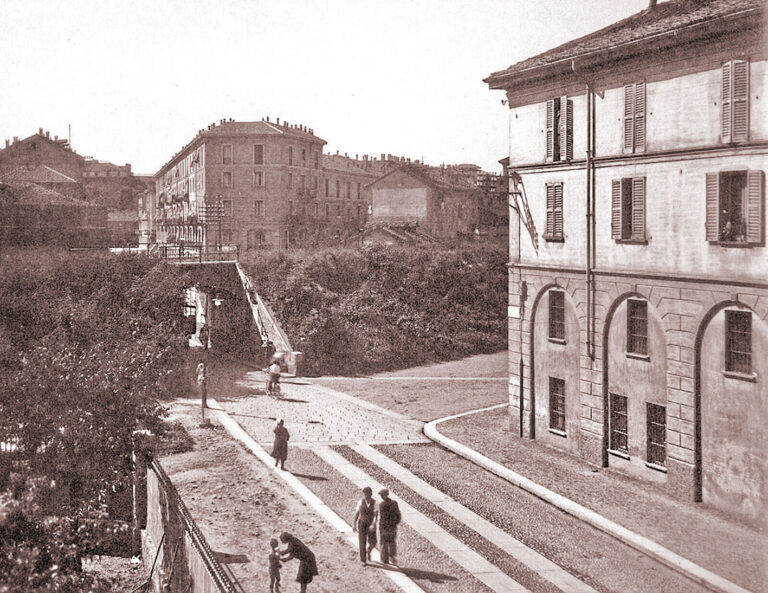 Milano Porta Venezia Luoghi Nella Sciatteria Piazza Viii Novembre