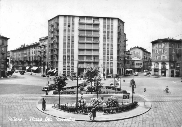 Milano Porta Venezia Luoghi Nella Sciatteria Piazza Viii Novembre