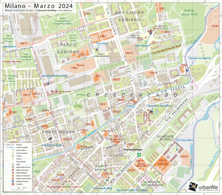 Milano Precotto Adriano Prolungamento Metrotranvia 7 Cantiere Via