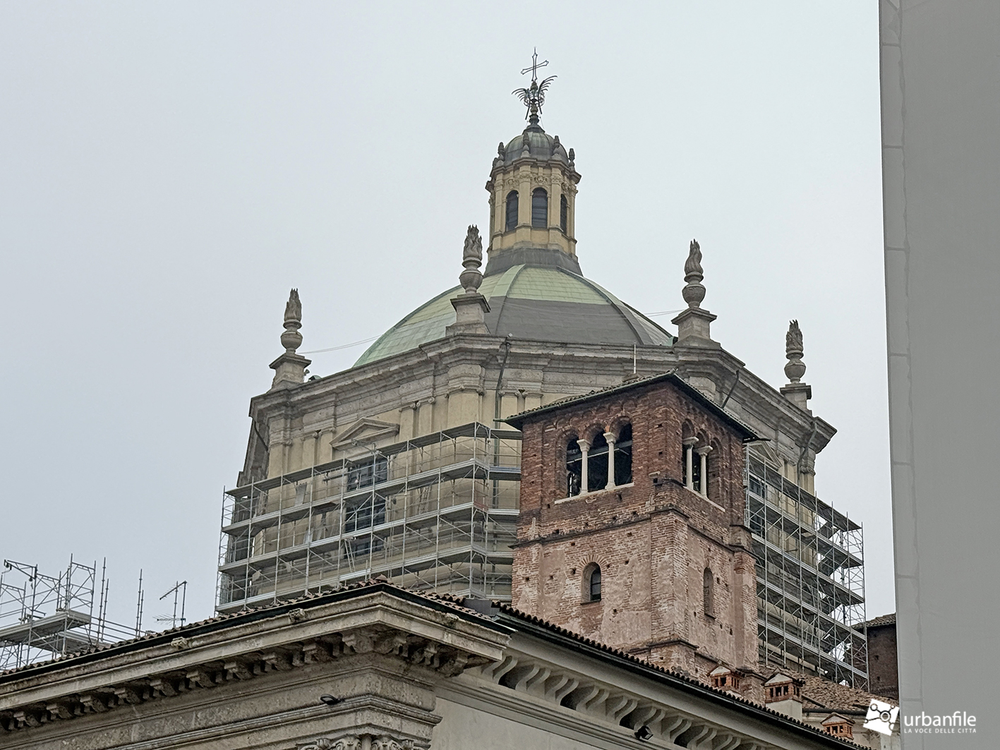 Milano Centro Storico Al Via Il Restauro Alla Basilica Di San