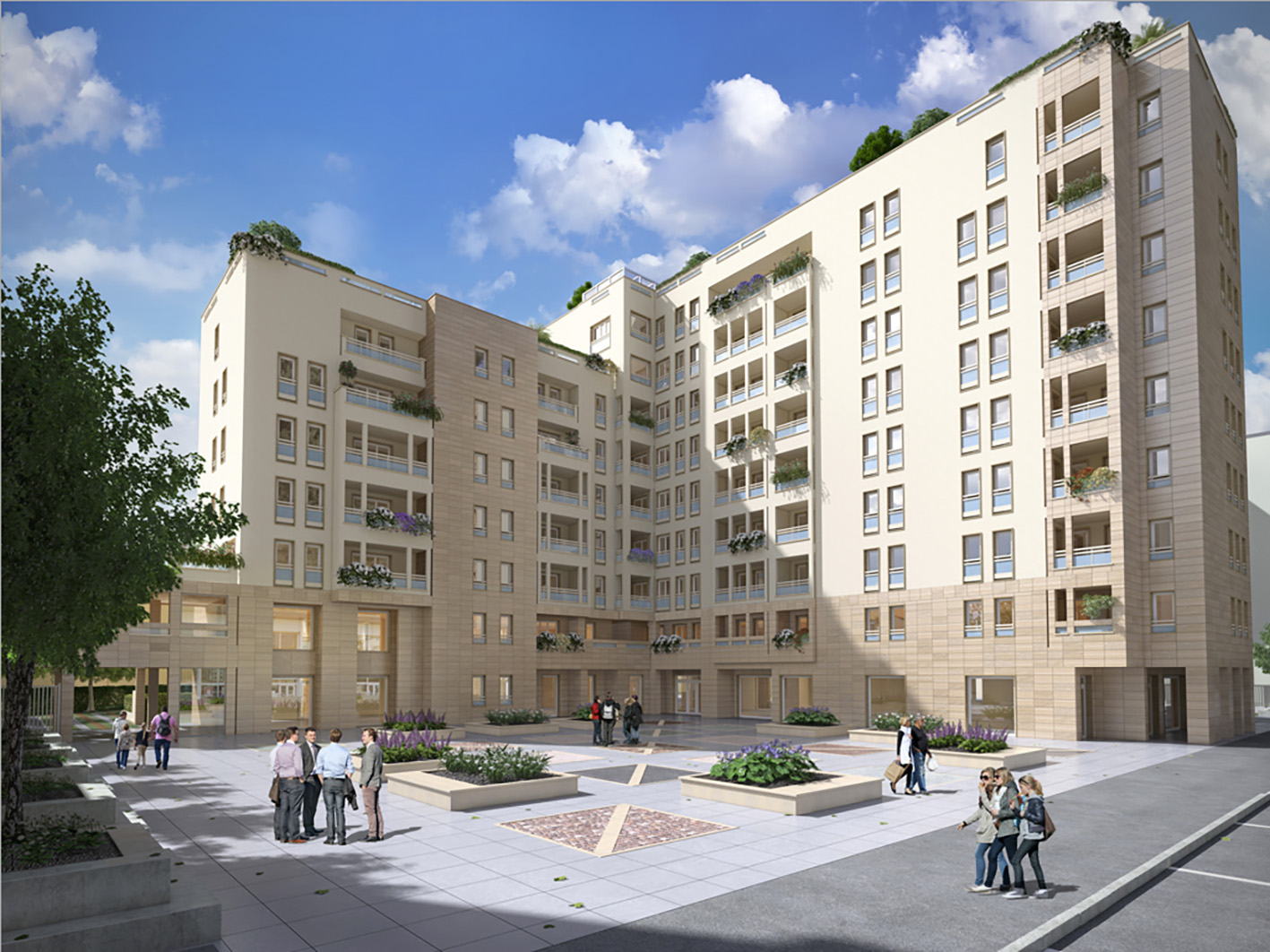 Milano | Porta Vittoria – Nuovo edificio in via Maestri Campionesi 6