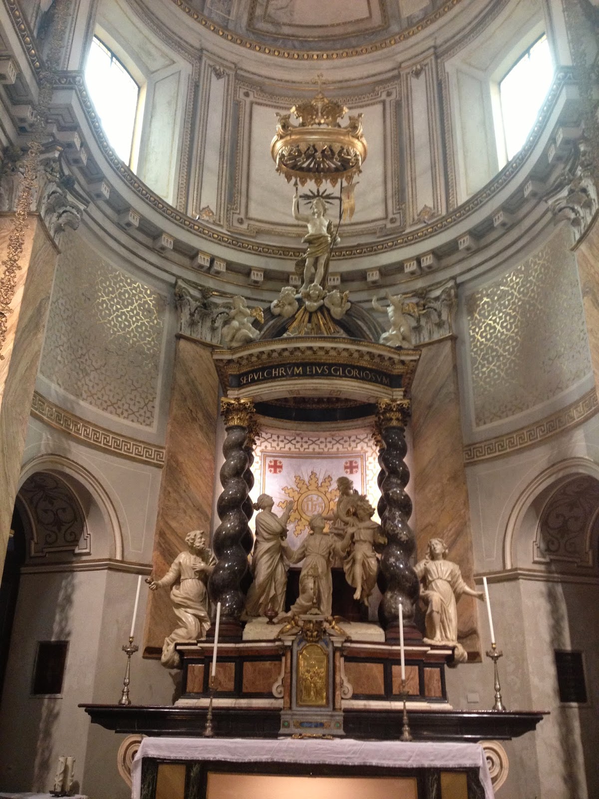 Milano Cinque Vie La Chiesa del Santo Sepolcro Urbanfile Blog