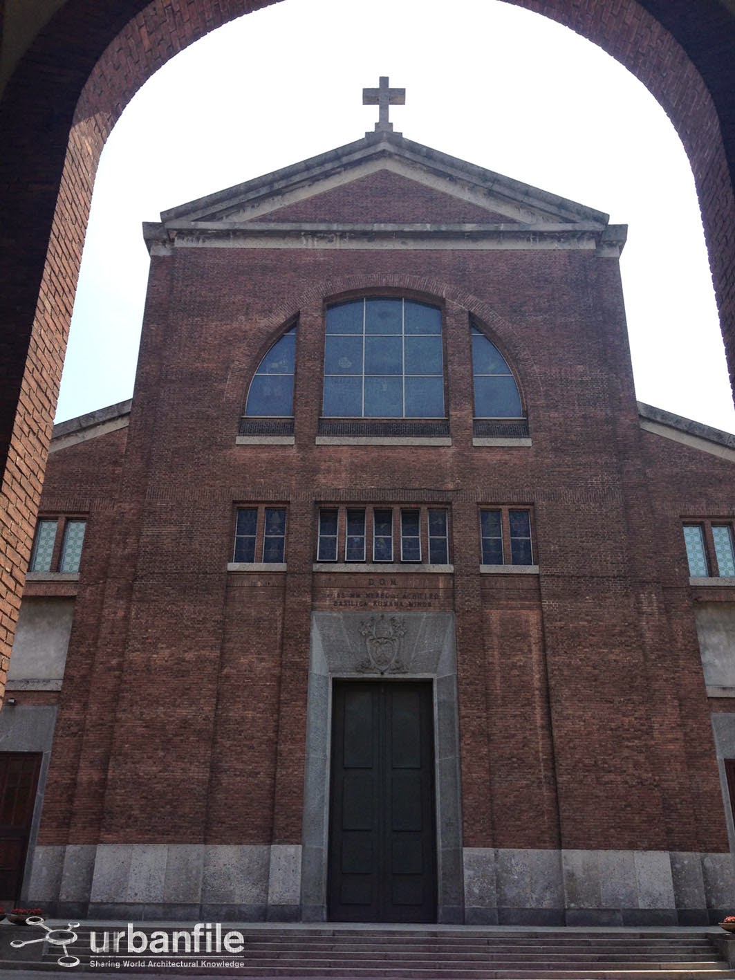 20140705 basilica Nereo e Achilleo 2 Urbanfile