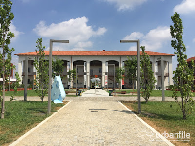 Zona Cascina Merlata – Il nuovo quartiere: la cascina