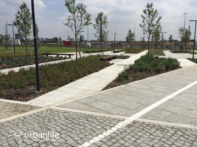 Zona Cascina Merlata – Il nuovo quartiere: i giardini e il parco