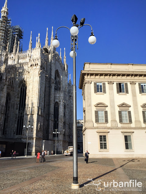 Opinioni: i lampioni a Milano così poco considerati