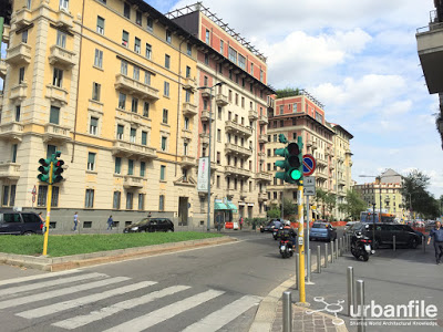 Zona Solari – Il cantiere M4 in VIa Foppa