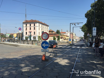 Zona Navigli – Ripa di Porta Ticinese pedonale, chi lo sa?