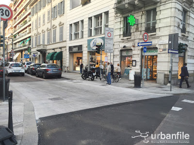 Zona Brera – Sitemato anche il Corso Garibaldi
