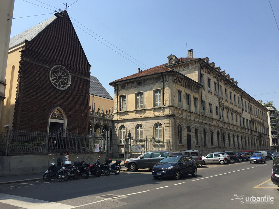 Milano Zona Monastero di San Benedetto in Via Bellotti