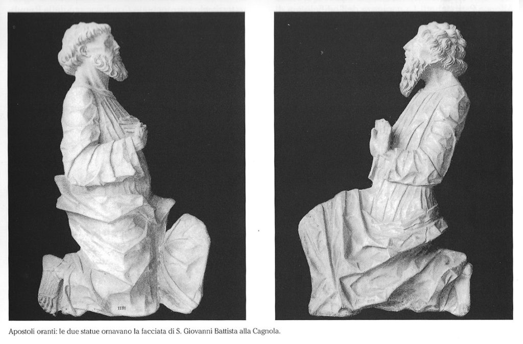cagnola-due-sculture-del-vecchio-oratorio-dello-scultore-cristoforo-mantegazza