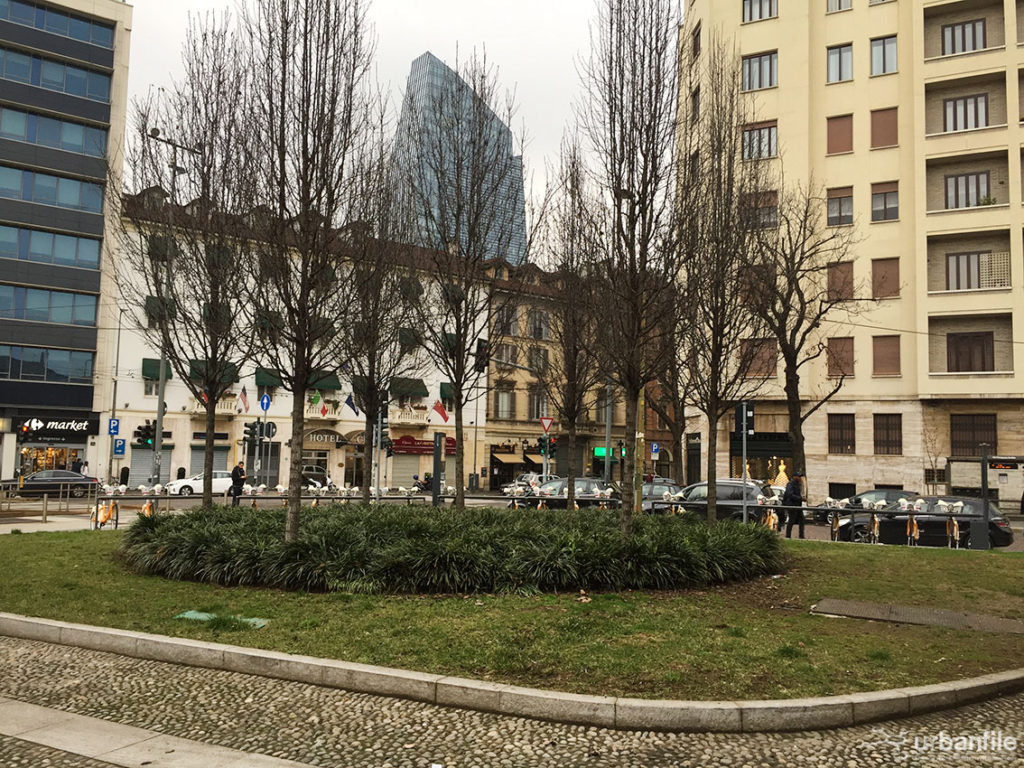 Milano | Porta Nuova - Le Porte di Milano: piazzale Principessa