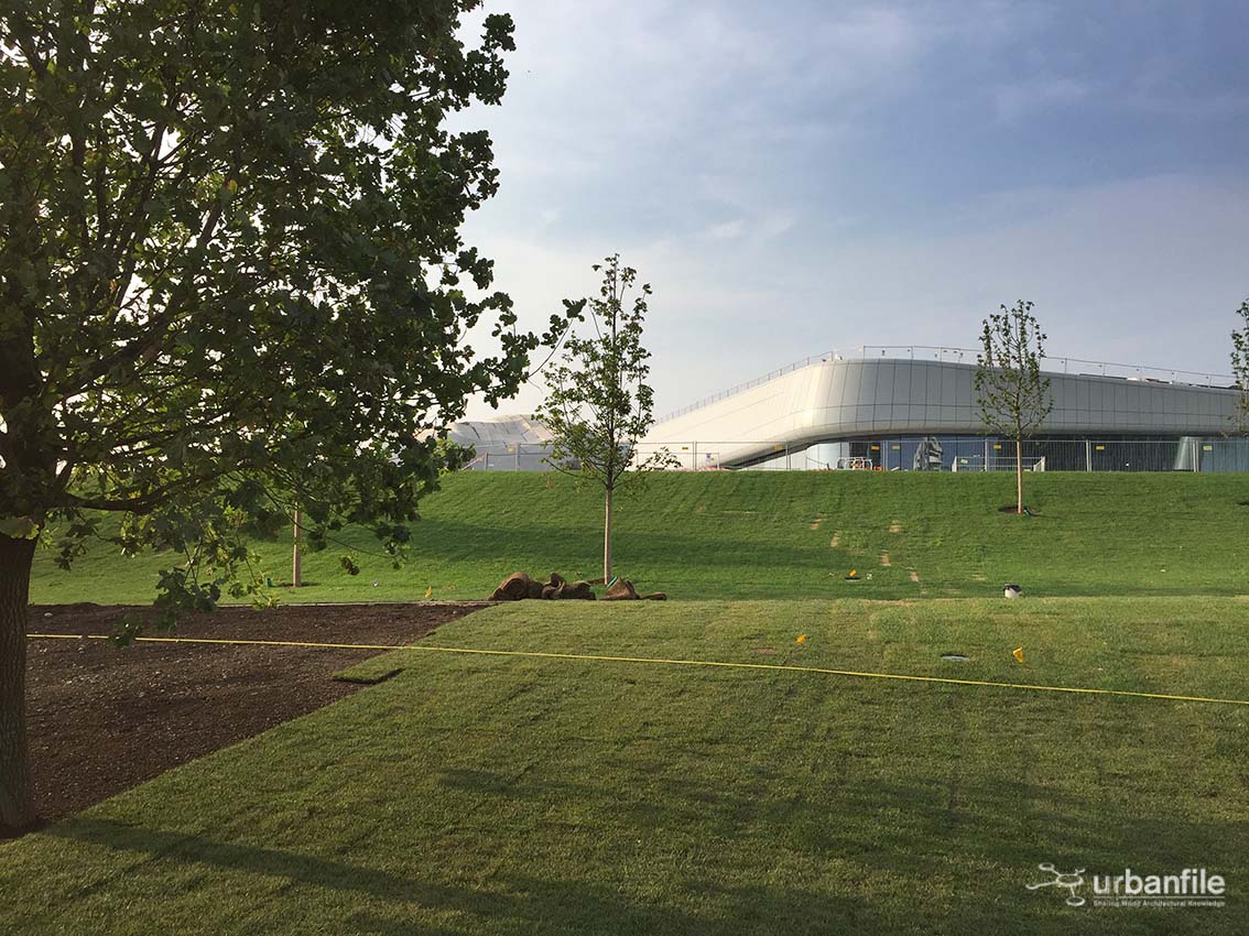 Milano | Tre Torri – il parco di CityLife: primo luglio 2017