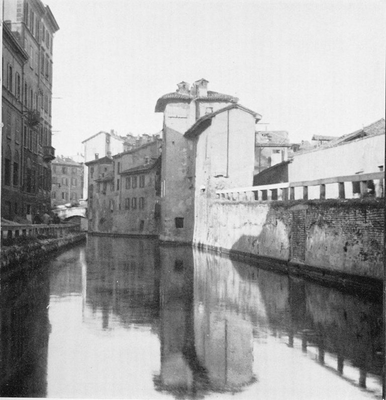 Milano Porta Genova Via Conca del