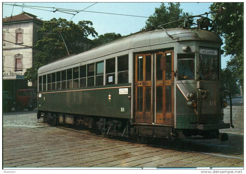 Milano | Cultura - I Tram Extraurbani, Una Storia Da Salvare, Anche In ...