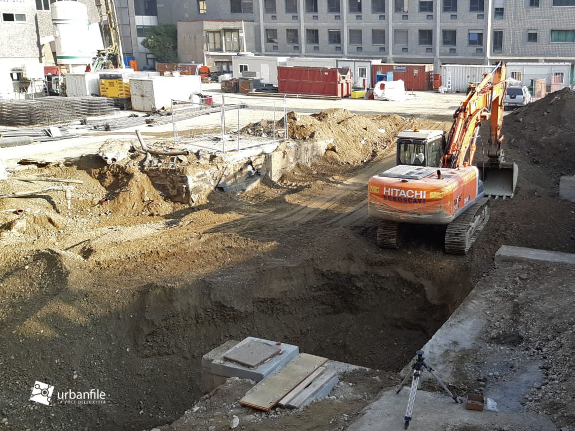Milano | Città Studi – Cantiere Politecnico: aggiornamento dicembre 2018