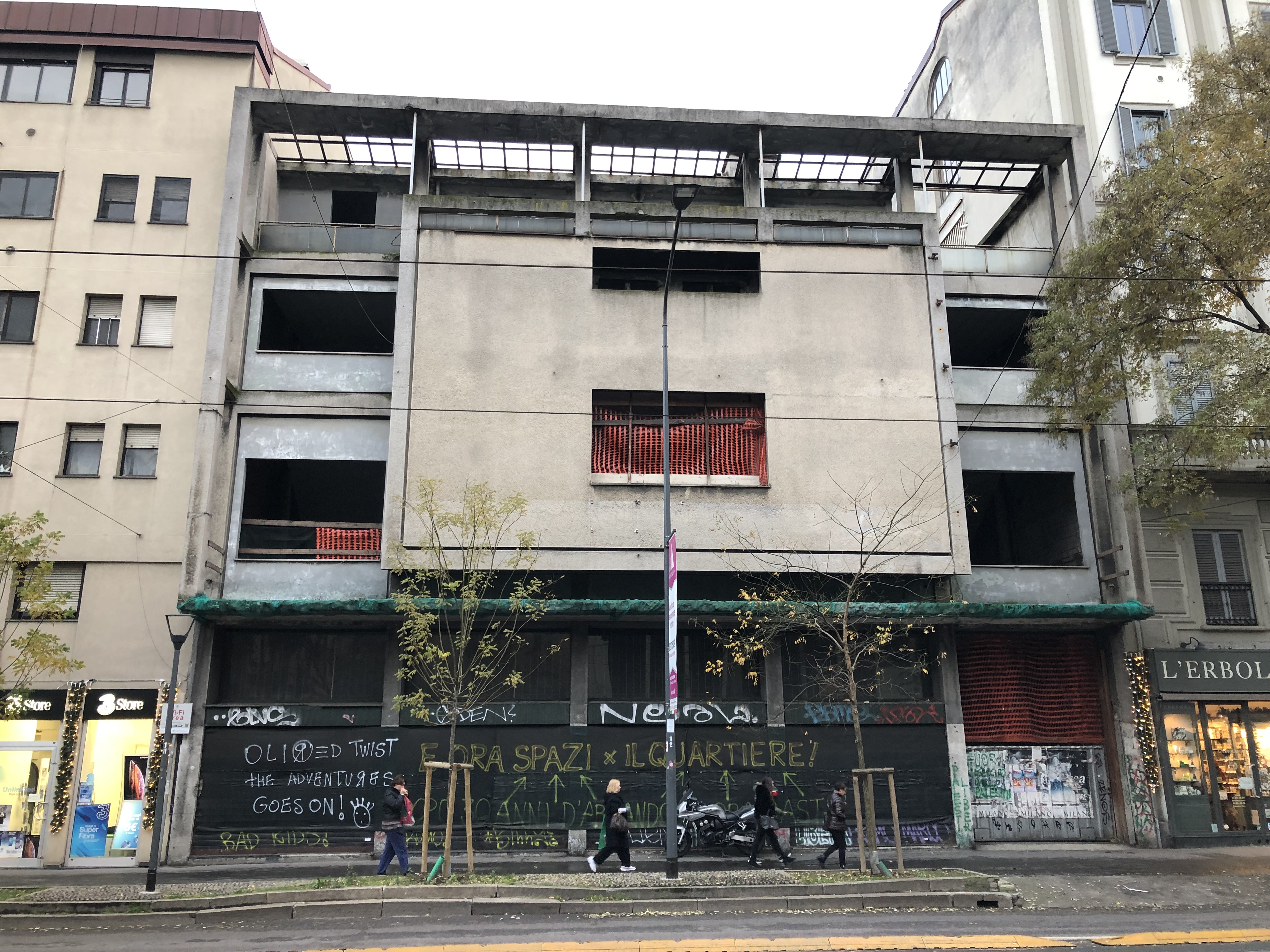 Milano | Porta Vittoria – Finalmente nuova vita per il cinema abbandonato