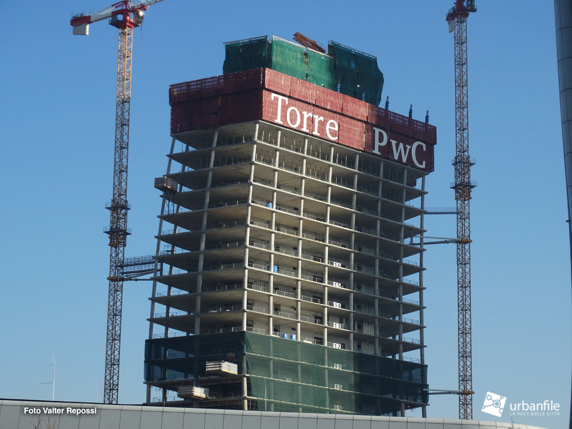 Milano | Tre Torri – Aggiornamento Curvo: gennaio 2019