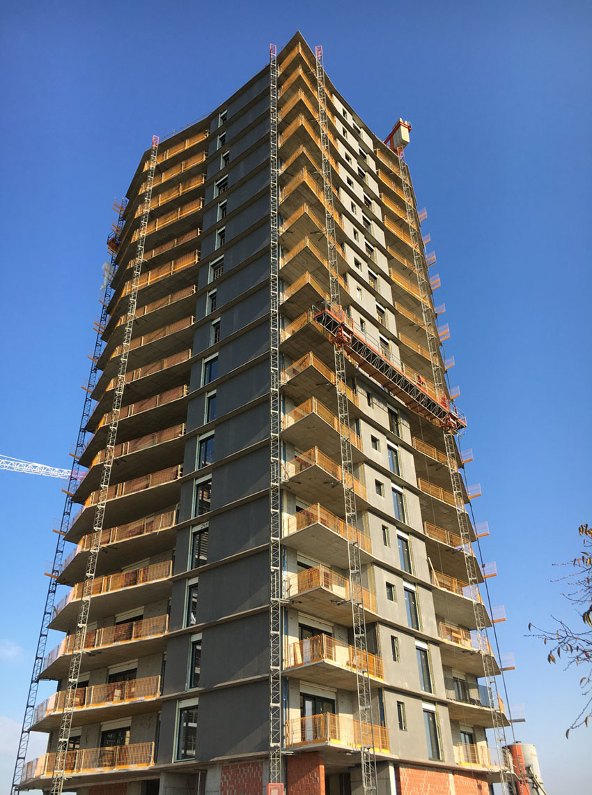 Milano | Cascina Merlata – Cantiere Uptown: aggiornamento gennaio 2019