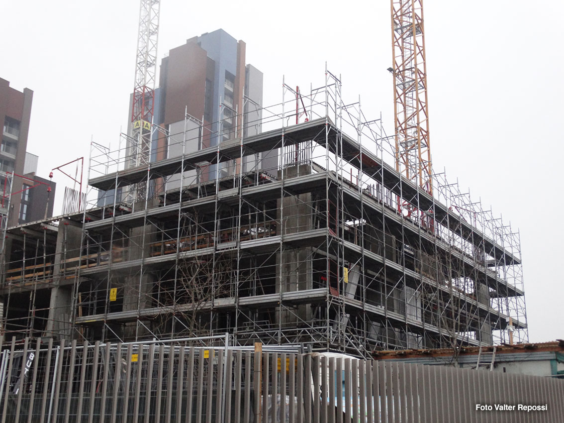 Milano | Cascina Merlata – Cantiere R9-R11: aggiornamento febbraio 2019